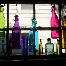 glass display