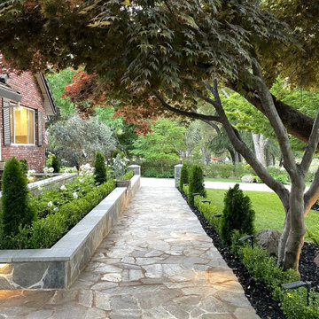 Granite Bay Contemporary Entertaining
