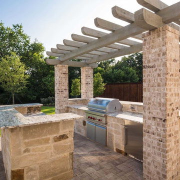 Whitley Place // Prosper, TX // Huntington Homes // Plan 6181