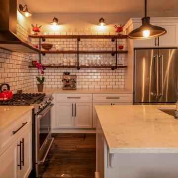 Industrial Scandinavian Kitchen Philadelphia, PA