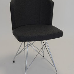 The Doris S Side Chair - Dining Chairs