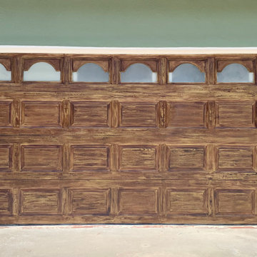 Garage Door Transformation