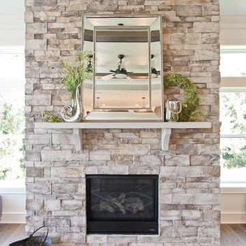 GREYPEARL CRAFT SPLIT MODULAR FIREPLACE