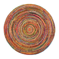 Sayulita Round Rug, 6'