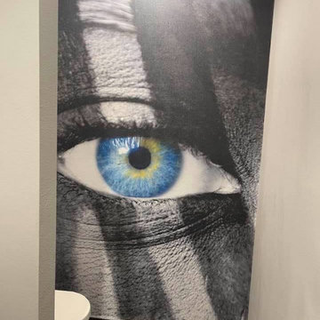 Abstract Facial Design