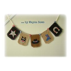 NURSERY Banners - Nursery Decor