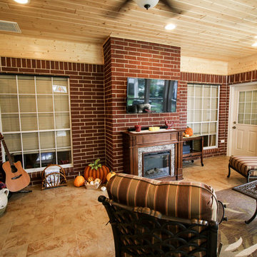 Sunroom and Breezeway Project in Cypress TX
