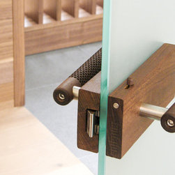 Etched Collection Door Lever - Door Levers