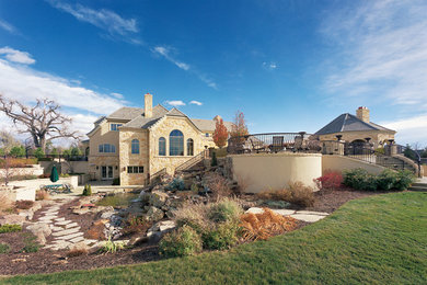 Traditional exterior home idea in Denver