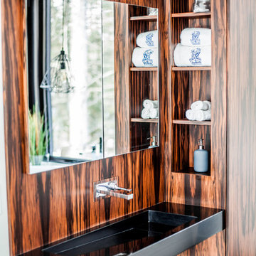 Urban Vanity in Walnut
