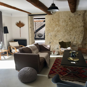 Ethnic country house in Provence