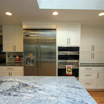 White Shaker Kitchen