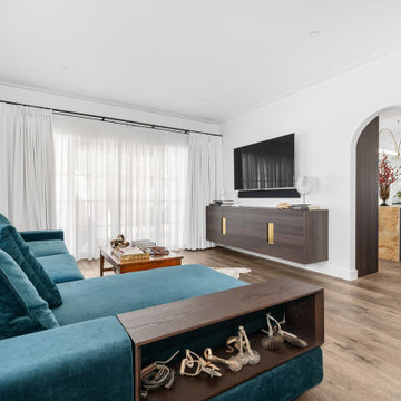 Modern Spanish Mission in Maroubra