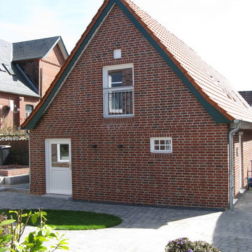 Umbau und Sanierung eines Schuppens/Stalls von 1830 zum Wohnhaus