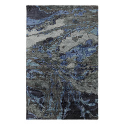 Gemini Bamboo Silk Area Rug - Area Rugs
