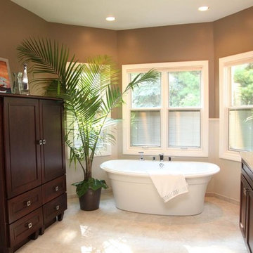 Transitional Bathroom