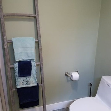 Basement Remodel with Bathroom Addition