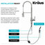Britt 3-Function Pull-Down Water Filter Kitchen Faucet CH, Model KFF-1691CH