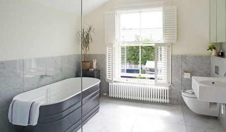 10 Easy Ideas for Brightening a Dark Bathroom