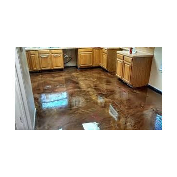 High-performance garage and cement floors