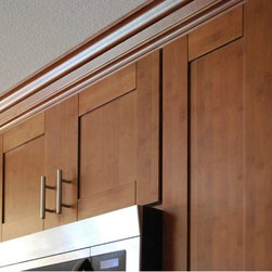 Carbonized Bamboo Kitchen Cabinets - Kitchen Cabinetry
