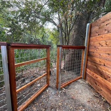 Fence Installation & Staining