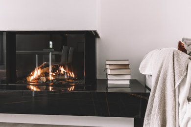 Chimenea salón