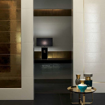 Versace Gold Tile Collection