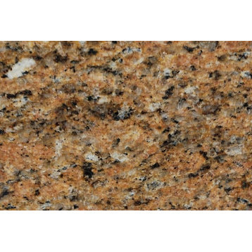 Giallo Veneziano Granite Tiles, Polished Finish, 12"x12", Set of 80