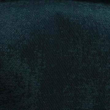French Quarter Luxuriously Soft Color Upholstery Fabric, Azure