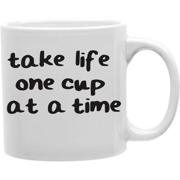 One Cup At A Time Mug