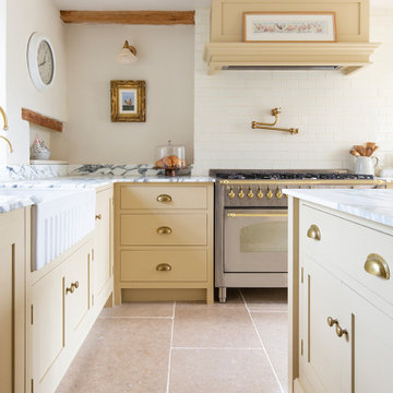 Gee Hirst's country cottage