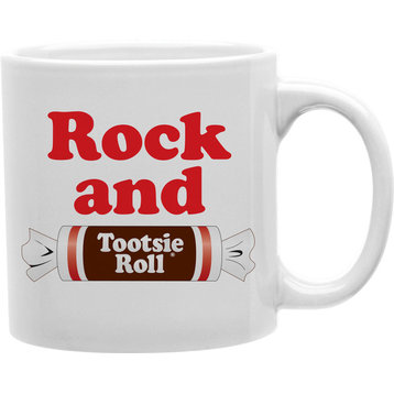 Rock And Tootsie Roll Mug