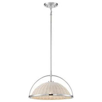 Eurofase Lighting 39349 Celeste 16"W Pendant - Chrome