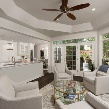 The Heart of Entertaining - Kitchen, Sunroom, Rear Deck