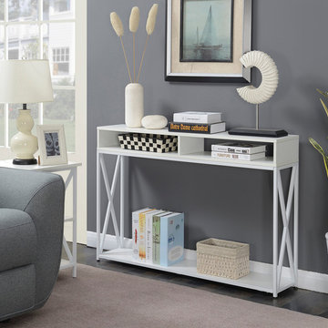 Tucson Deluxe 2 Tier Console Table