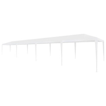 vidaXL Party Tent Outdoor Canopy Tent Patio Gazebo Marquee Sunshade PE White
