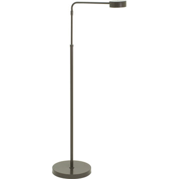 Generation Adjustable LED Floor Lamp, Architectural Bronze