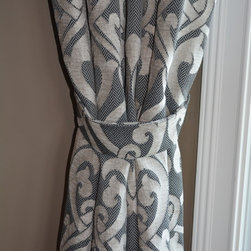 Restoration Hardware Inspired Home Design - Curtains