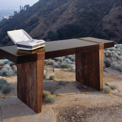 Environment Furniture - Santos Desk - Desks And Hutches