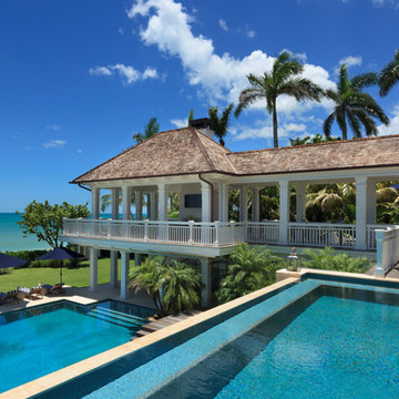 Naples Beachfront Custom Residence