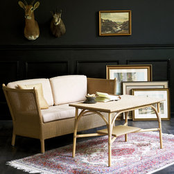 Rattan Classics - Duo 2-seater and Duo table - Furniture