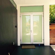 front door