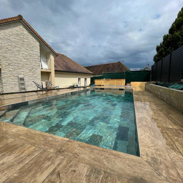 Construction de picine Bali Dream (Ferolles-Attilly)