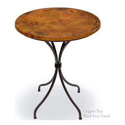 Italia 36" Counter Table by Mathews & Co. - Indoor Pub And Bistro Tables