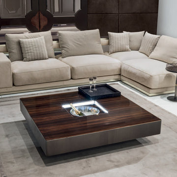 Glamour Living Rooms