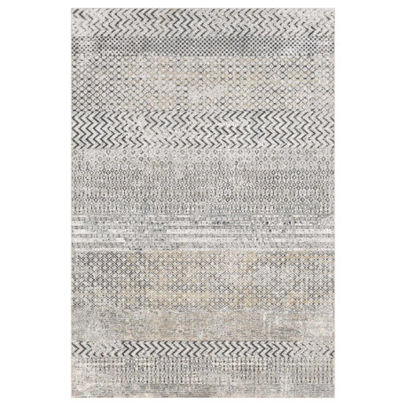 Rombauer Updated Farmhouse Moroccan 9' x 12'3" Area Rug