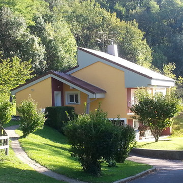 EXTENSION ET RENOVATION D'UNE MAISON INDIVIDUELLE