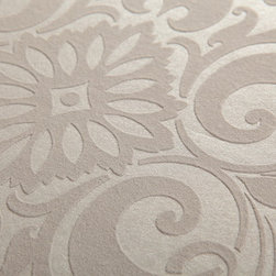 Century Classic - Lacey Damask Wallpaper G580703 - Wallpaper