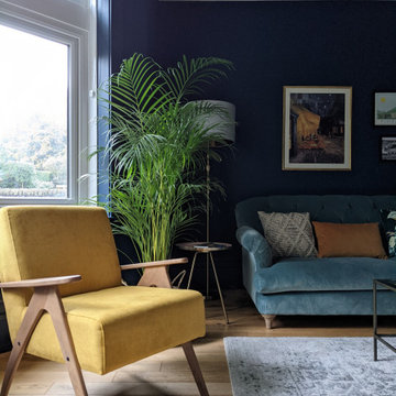 Edwardian Semi - Living Room